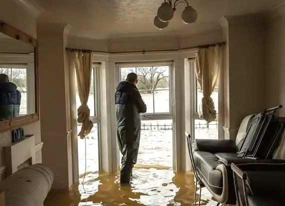 water damage restoration service Clarence